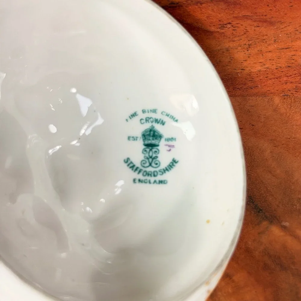 Crown Staffordshire vintage crown